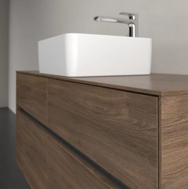 Тумба под раковину Villeroy & Boch Collaro 120х50 см ДСП дуб аризона C04100VH