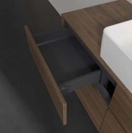 Тумба под раковину Villeroy & Boch Collaro 120х50 см ДСП дуб аризона C04100VH