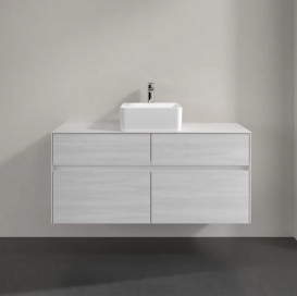 Тумба под раковину Villeroy & Boch Collaro 120х50 см ДСП белое дерево C04100E8