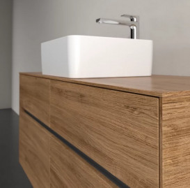 Тумба под раковину Villeroy & Boch Collaro 120х50 см ДСП дуб канзас C04100RH