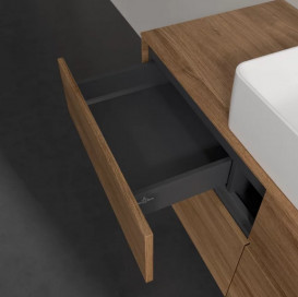 Тумба под раковину Villeroy & Boch Collaro 120х50 см ДСП дуб канзас C04100RH
