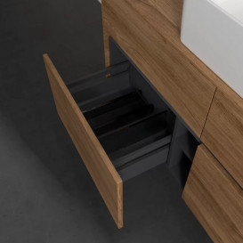 Тумба под раковину Villeroy & Boch Collaro 120х50 см ДСП дуб канзас C04100RH