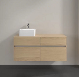 Тумба під раковину Villeroy&Boch Collaro 120х50 см ДСП північний дуб C04200VJ