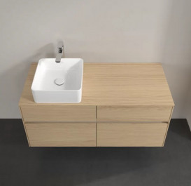 Тумба під раковину Villeroy&Boch Collaro 120х50 см ДСП північний дуб C04200VJ