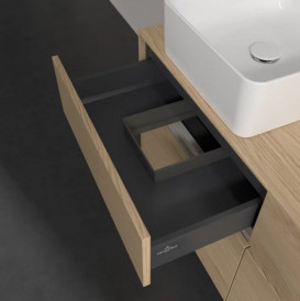 Тумба під раковину Villeroy&Boch Collaro 120х50 см ДСП північний дуб C04200VJ