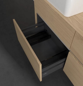 Тумба під раковину Villeroy&Boch Collaro 120х50 см ДСП північний дуб C04200VJ