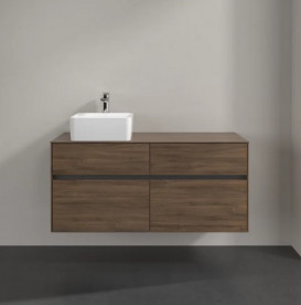 Тумба под раковину Villeroy & Boch Collaro 120х50 см ДСП дуб аризона C04200VH