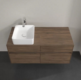 Тумба под раковину Villeroy & Boch Collaro 120х50 см ДСП дуб аризона C04200VH