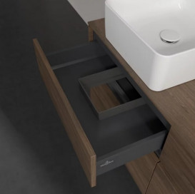 Тумба под раковину Villeroy & Boch Collaro 120х50 см ДСП дуб аризона C04200VH