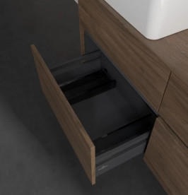 Тумба под раковину Villeroy & Boch Collaro 120х50 см ДСП дуб аризона C04200VH