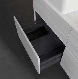 Тумба под раковину Villeroy & Boch Collaro 120х50 см ДСП белое дерево C04200E8