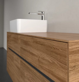 Тумба під раковину Villeroy & Boch Collaro 120х50 см ДСП дуб канзас C04200RH