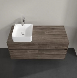 Тумба под раковину Villeroy & Boch Collaro 120х50 см ДСП каменный дуб C04200RK