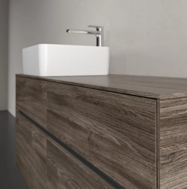 Тумба под раковину Villeroy & Boch Collaro 120х50 см ДСП каменный дуб C04200RK