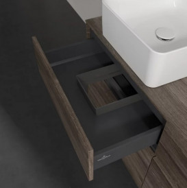 Тумба под раковину Villeroy & Boch Collaro 120х50 см ДСП каменный дуб C04200RK