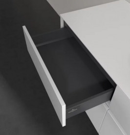 Тумба під раковину Villeroy&Boch Collaro 120х50 см ДСП матовий білий C04300MS