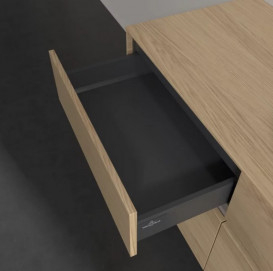 Тумба під раковину Villeroy&Boch Collaro 120х50 см ДСП північний дуб C04300VJ