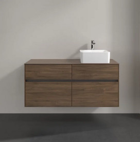 Тумба под раковину Villeroy & Boch Collaro 120х50 см ДСП дуб аризона C04300VH