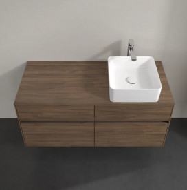 Тумба под раковину Villeroy & Boch Collaro 120х50 см ДСП дуб аризона C04300VH