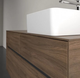 Тумба под раковину Villeroy & Boch Collaro 120х50 см ДСП дуб аризона C04300VH