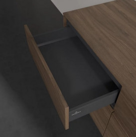 Тумба под раковину Villeroy & Boch Collaro 120х50 см ДСП дуб аризона C04300VH