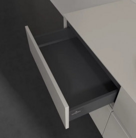 Тумба під раковину Villeroy&Boch Collaro 120х50 см ДСП м'який сірий C04300VK