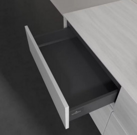 Тумба под раковину Villeroy & Boch Collaro 120х50 см ДСП белое дерево C04300E8