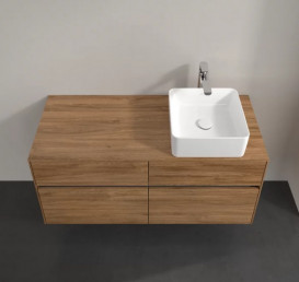 Тумба под раковину Villeroy & Boch Collaro 120х50 см ДСП дуб канзас C04300RH