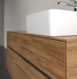 Тумба под раковину Villeroy & Boch Collaro 120х50 см ДСП дуб канзас C04300RH