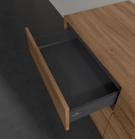 Тумба под раковину Villeroy & Boch Collaro 120х50 см ДСП дуб канзас C04300RH