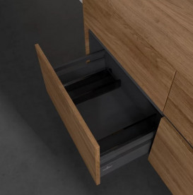 Тумба под раковину Villeroy & Boch Collaro 120х50 см ДСП дуб канзас C04300RH