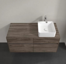 Тумба под раковину Villeroy & Boch Collaro 120х50 см ДСП каменный дуб C04300RK