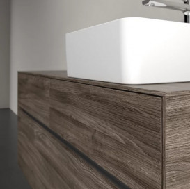 Тумба под раковину Villeroy & Boch Collaro 120х50 см ДСП каменный дуб C04300RK