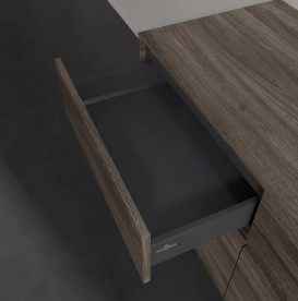 Тумба под раковину Villeroy & Boch Collaro 120х50 см ДСП каменный дуб C04300RK