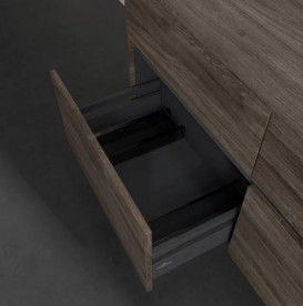 Тумба под раковину Villeroy & Boch Collaro 120х50 см ДСП каменный дуб C04300RK