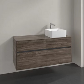 Тумба под раковину Villeroy & Boch Collaro 120х50 см ДСП каменный дуб C04300RK