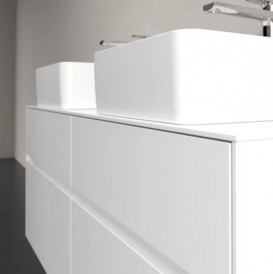 Тумба под раковину Villeroy & Boch Collaro 120х50 см ДСП матовый белый C04400MS