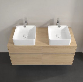 Тумба под раковину Villeroy & Boch Collaro 120х50 см ДСП северный дуб C04400VJ