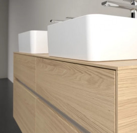 Тумба под раковину Villeroy & Boch Collaro 120х50 см ДСП северный дуб C04400VJ