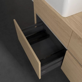 Тумба под раковину Villeroy & Boch Collaro 120х50 см ДСП северный дуб C04400VJ