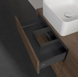 Тумба під раковину Villeroy & Boch Collaro 120х50 см ДСП дуб аризона C04400VH