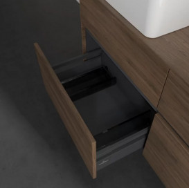 Тумба під раковину Villeroy & Boch Collaro 120х50 см ДСП дуб аризона C04400VH