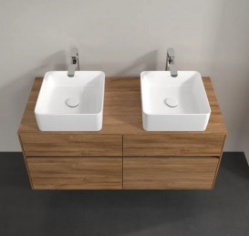 Тумба під раковину Villeroy & Boch Collaro 120х50 см МДФ дуб канзас C04400RH