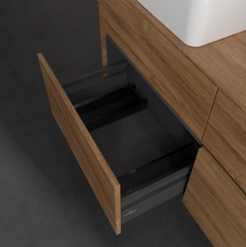 Тумба під раковину Villeroy & Boch Collaro 120х50 см МДФ дуб канзас C04400RH