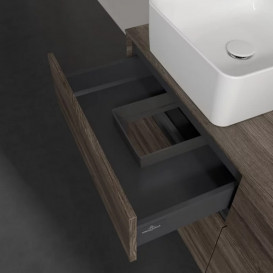 Тумба під раковину Villeroy & Boch Collaro 120х50 см ДСП кам'яний дуб C04400RK