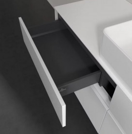 Тумба под раковину Villeroy & Boch Collaro 140х50 см ДСП матовый белый C04500MS