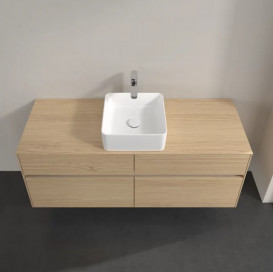 Тумба под раковину Villeroy & Boch Collaro 140х50 см ДСП северный дуб C04500VJ