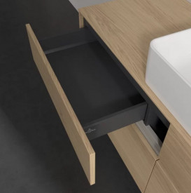 Тумба под раковину Villeroy & Boch Collaro 140х50 см ДСП северный дуб C04500VJ