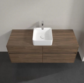 Тумба под раковину Villeroy & Boch Collaro 140х50 см ДСП дуб аризона C04500VH