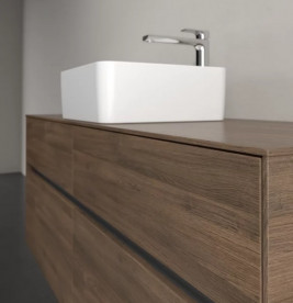 Тумба под раковину Villeroy & Boch Collaro 140х50 см ДСП дуб аризона C04500VH